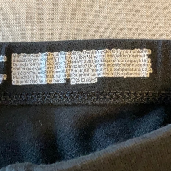 Wonder Nation Classic Black Leggings - Picture 4 of 4